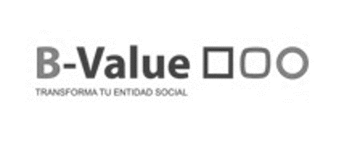 B-Value Transforma Tu Entidad Social Logo de B-Value Transforma Tu Entidad Social