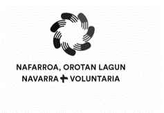 Nafarroa, Orotan Lagun Navarra Voluntaria Logo de Nafarroa, Orotan Lagun Navarra Voluntaria